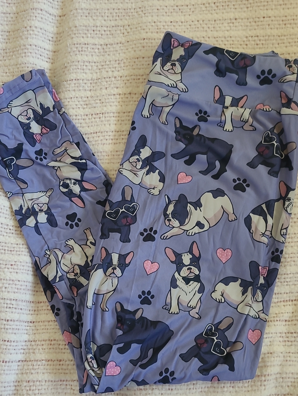 French Bulldog Leggings